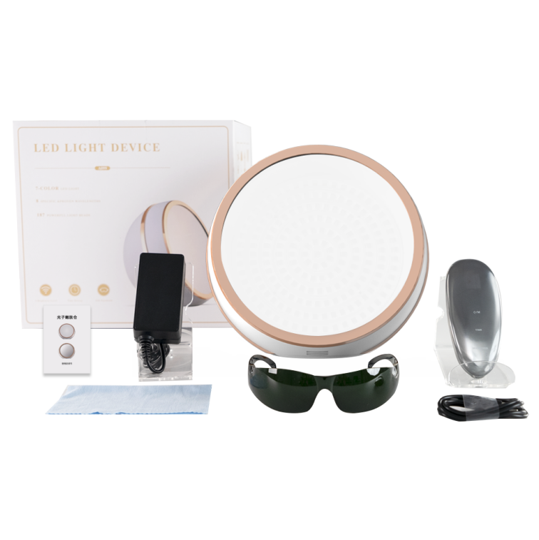 Lovetenet A083 · Full-Face Red Light Panel