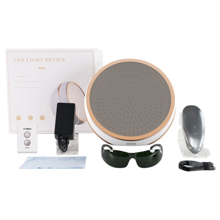Lovetenet A083 · Full-Face Red Light Panel