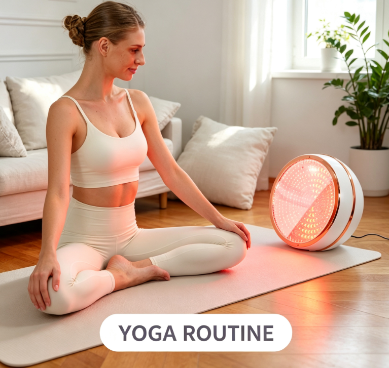 Bring the Clinic Home — The Daily Light-Energy Ritual of LOVETENET A083