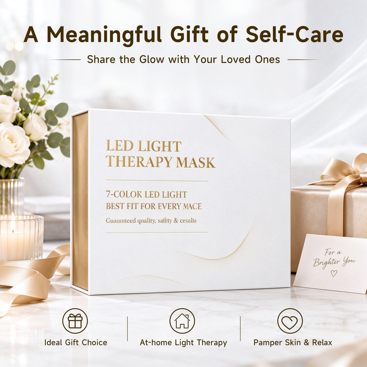 Lovetenet A097 · Premium LED Face Mask