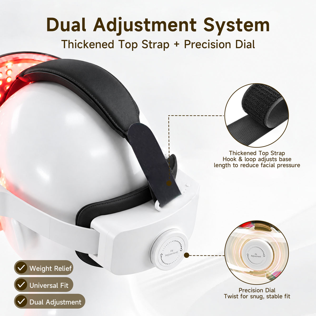 Lovetenet A097 · Premium LED Face Mask