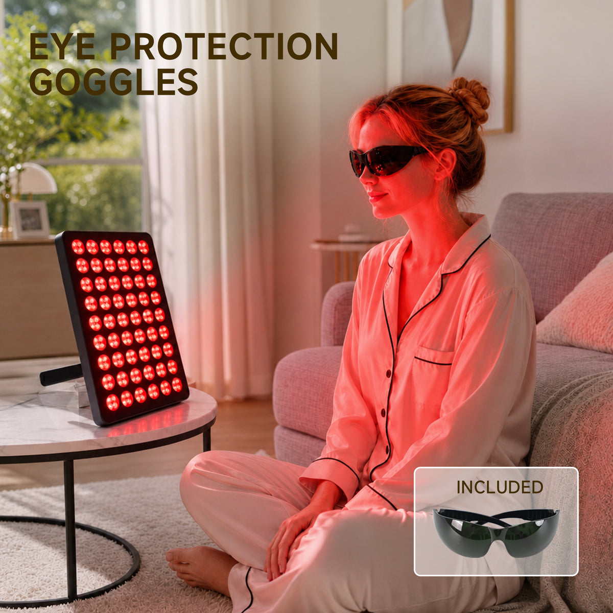 Lovetenet A081 · Targeted Red Light Wellness Panel