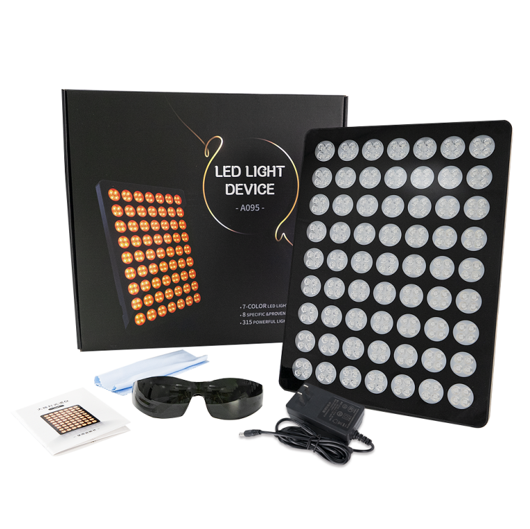Lovetenet A081 · Targeted Red Light Wellness Panel
