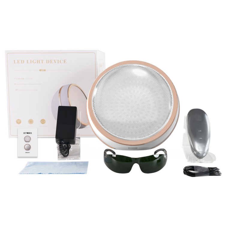 Lovetenet A083 · Full-Face Red Light Panel