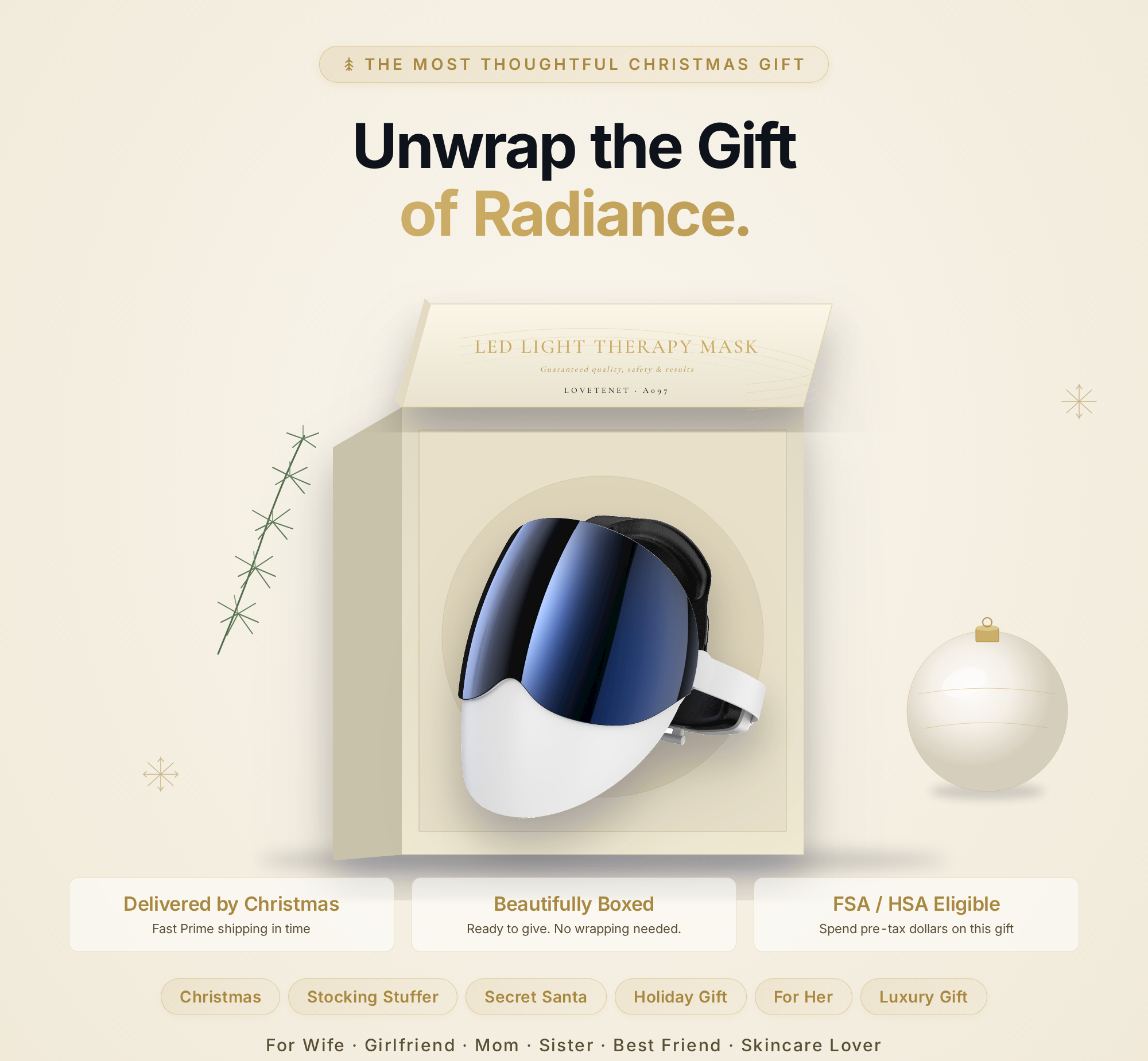Lovetenet A097 premium gift box edition