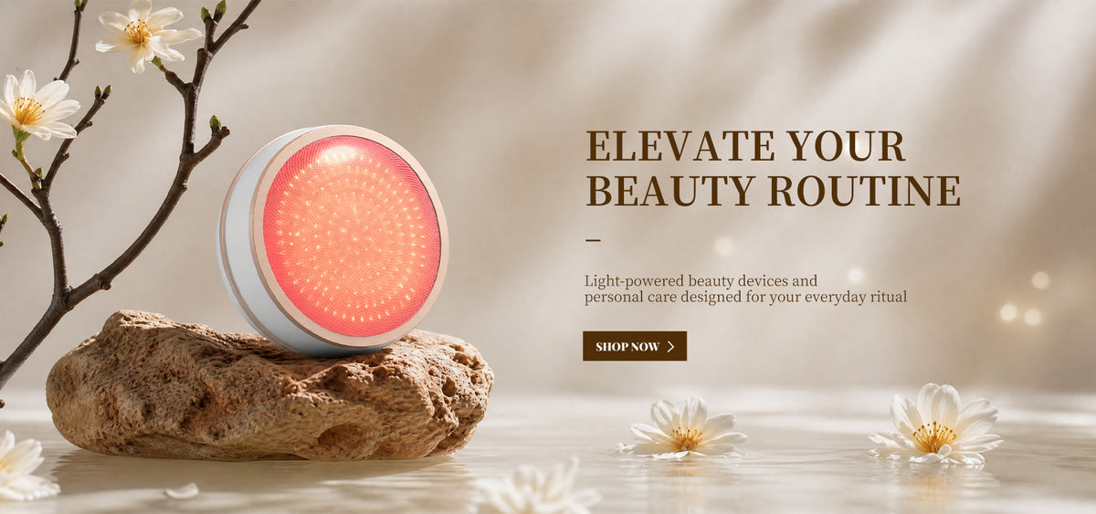Lovetenet A081 round red light therapy panel
