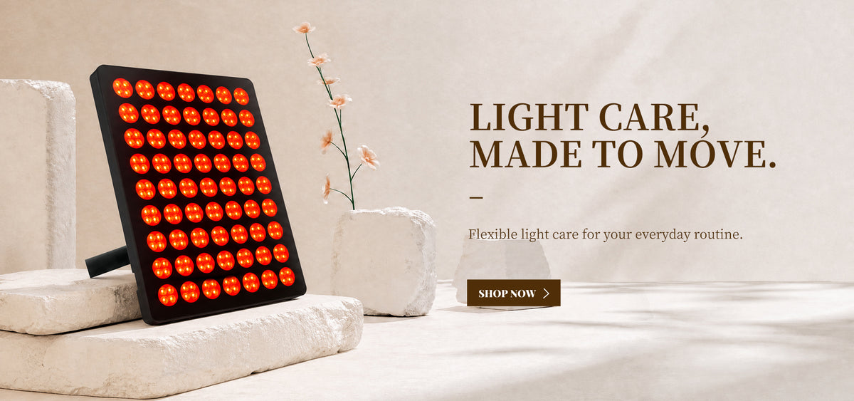 Lovetenet A083 red light therapy panel