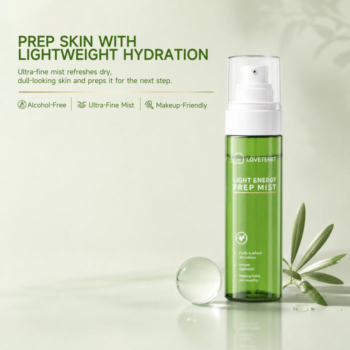 Lovetenet Light Energy Prep Mist